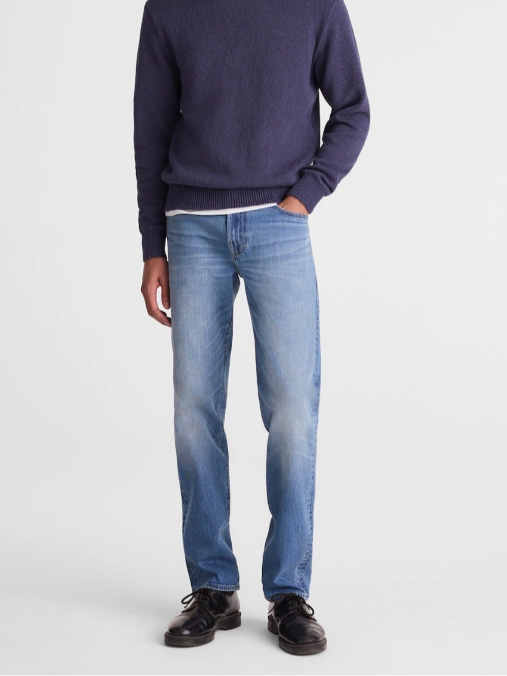 Madewell The 1991 Straight Leg Jeans size 34